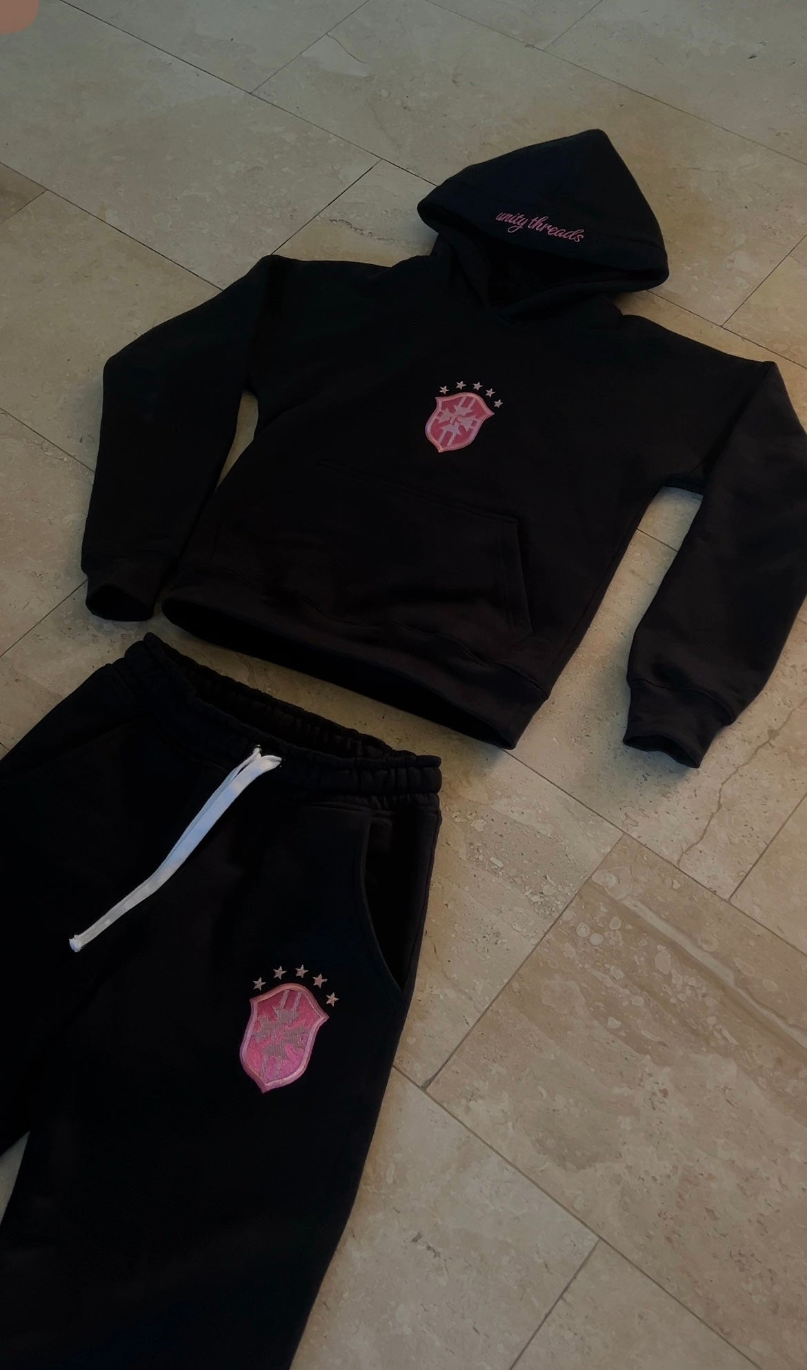 Rosa Brazil Tracksuit