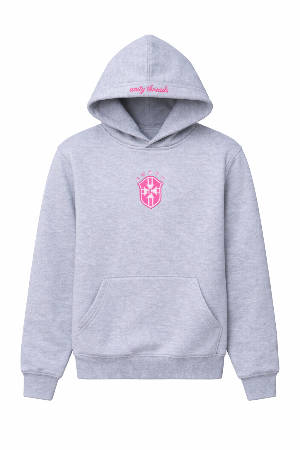Rosa Brazil Hoodie Grey