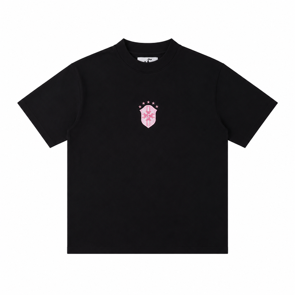 Rosa brazil T-shirt ~ Black
