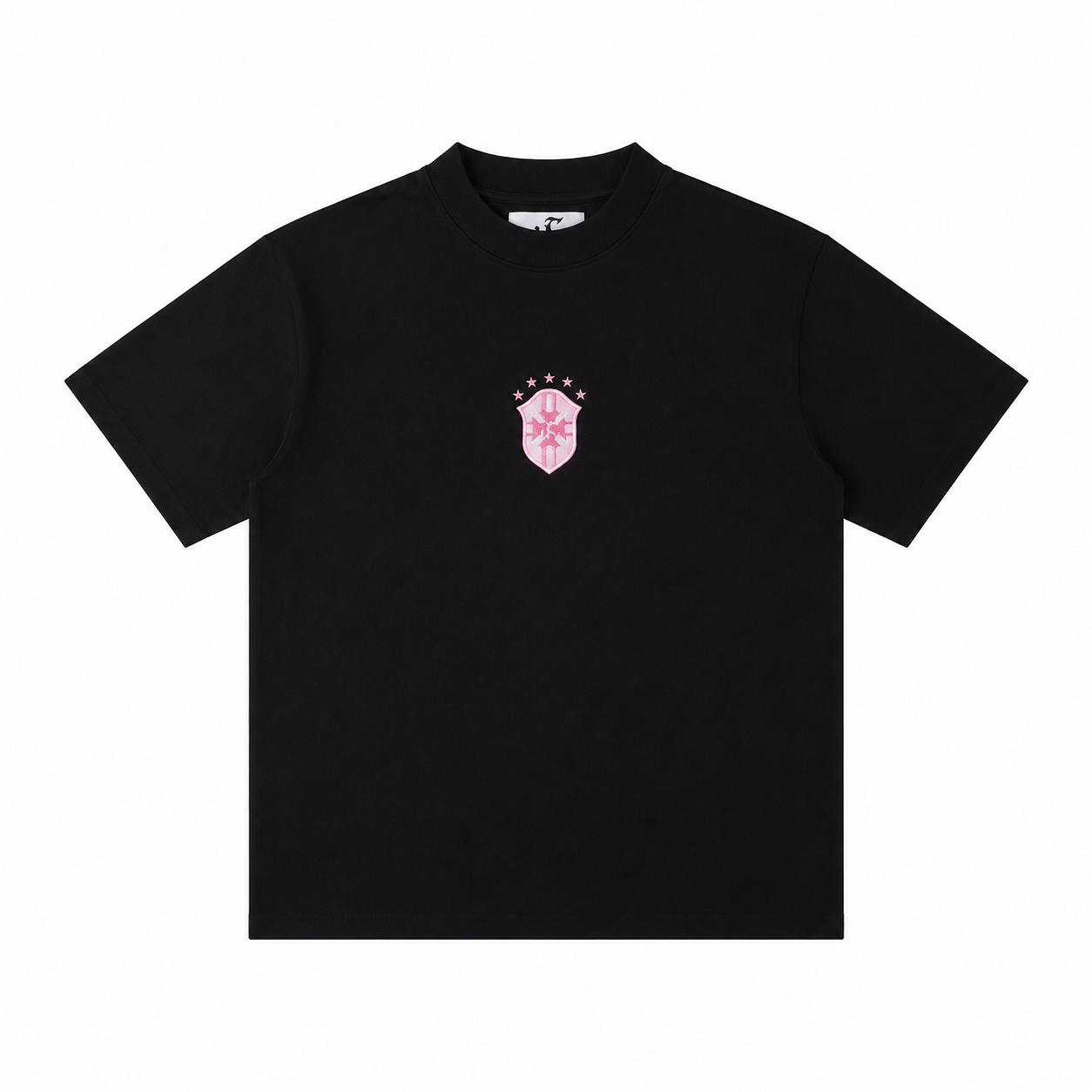 Rosa brazil T-shirt ~ Black