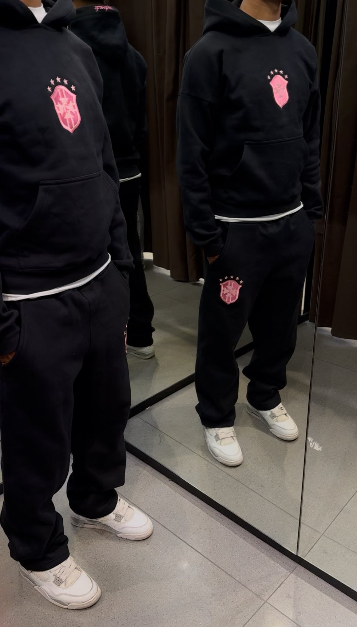 Rosa Brazil Tracksuit
