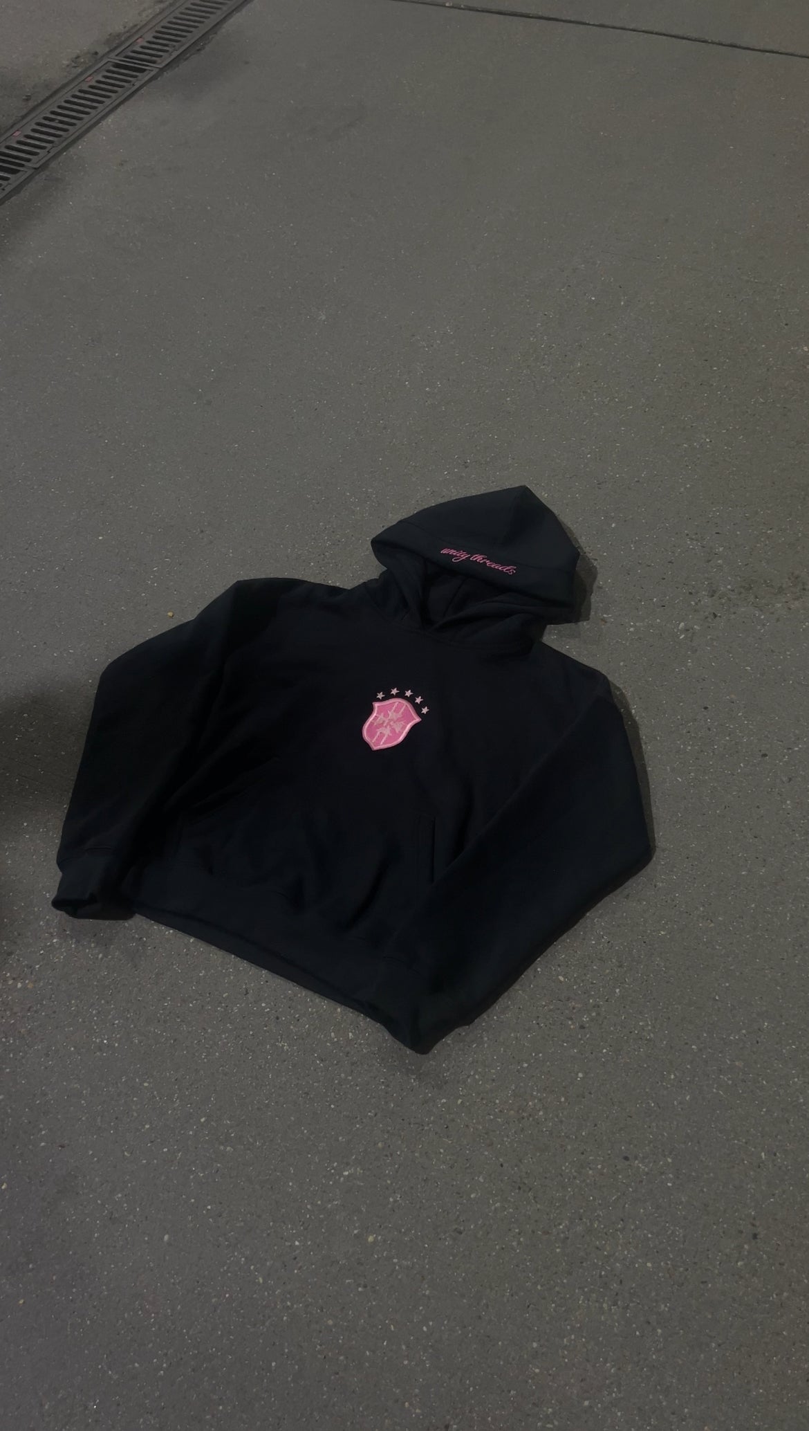Rosa Brazil Hoodie