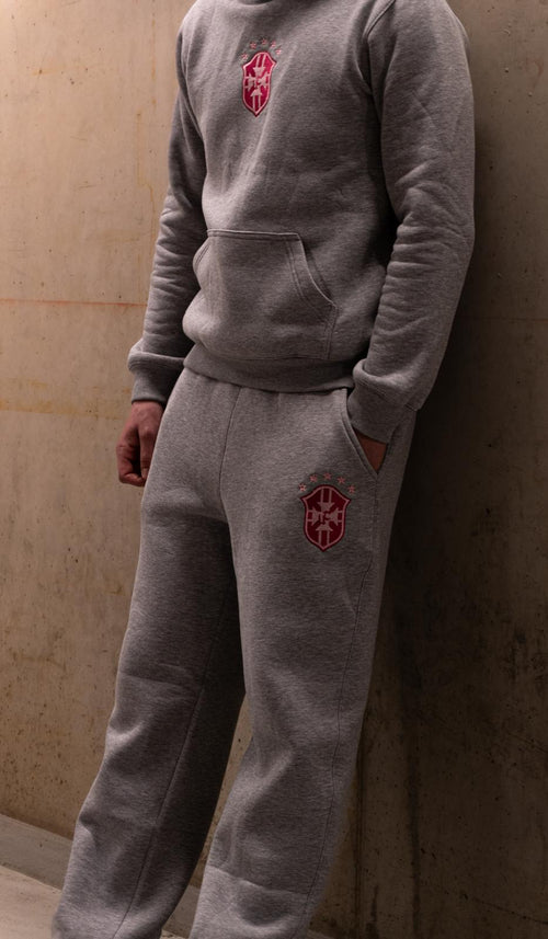 Rosa Brazil Hoodie Grey