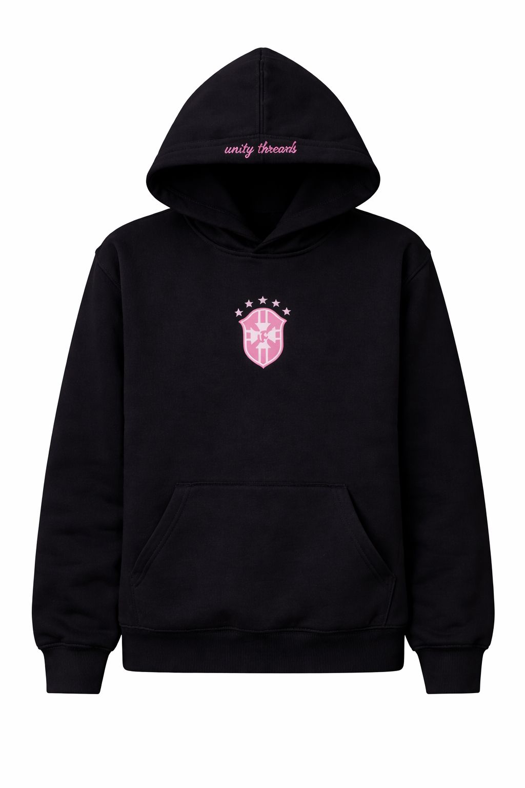 Rosa Brazil Hoodie Black