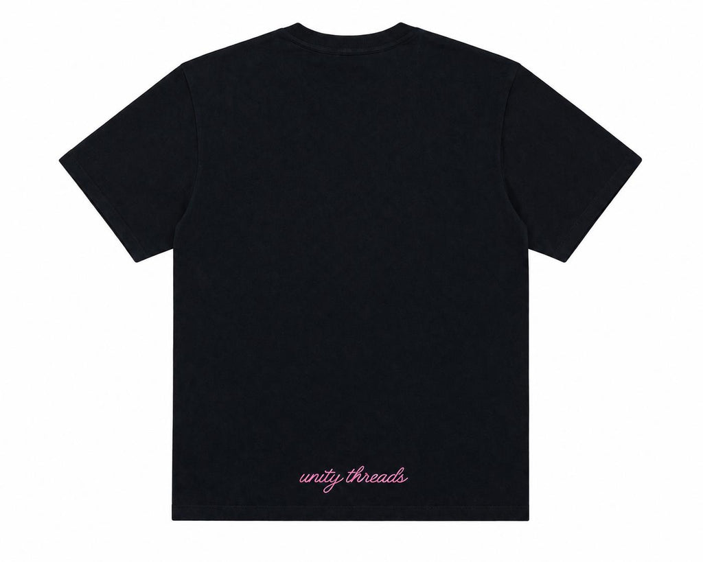 Rosa brazil T-shirt ~ Black