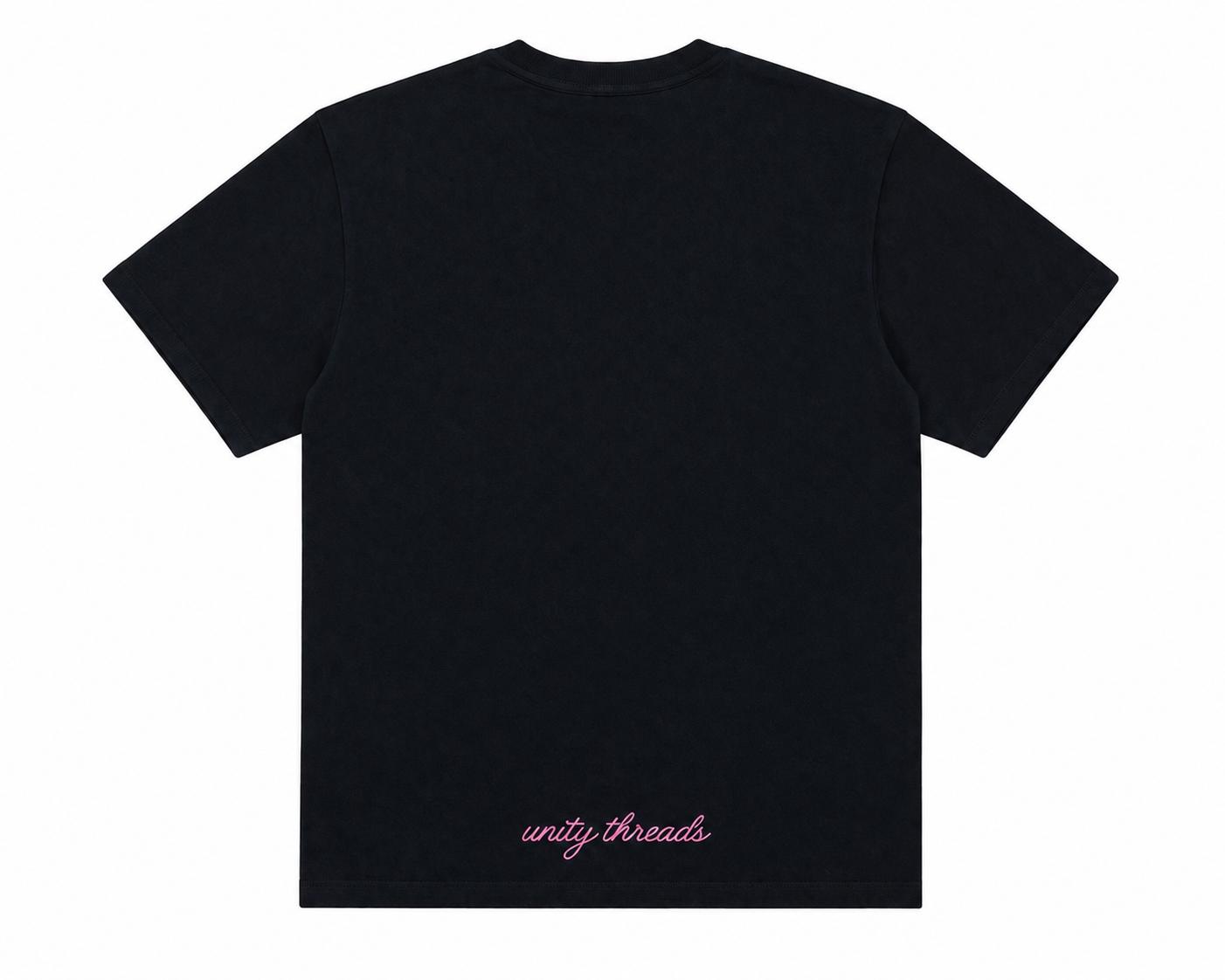 Rosa brazil T-shirt ~ Black